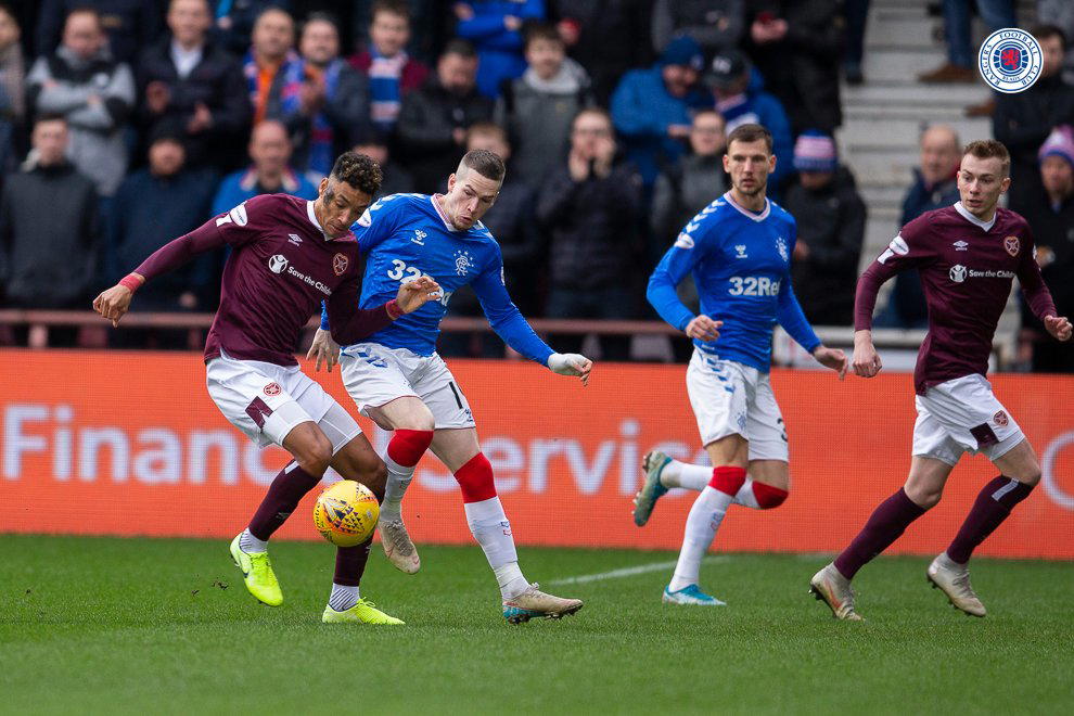 Gerrard 'shocked' As Hearts Strike Blow To Rangers' Title Challenge