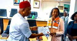 Uzodinma receives certificate of return