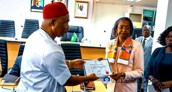Pro-Buhari group celebrates Uzodinma’s Supreme Court victory in Enugu
