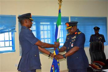 AVM Mukhtar takes over as AOC Air Training Command Kaduna