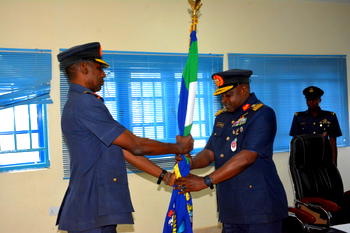 AVM Mukhtar takes over as AOC Air Training Command Kaduna