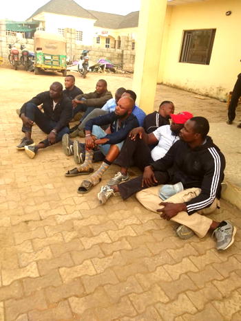 11 arrested as thugs beat up FCT Minister’s cameraman, abduct officials
