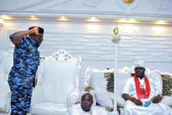 Policing is everybody’s responsibility, says Ooni