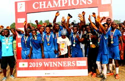Again, Erema FC clinches Total E&P annual football tournament
