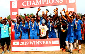 Again, Erema FC clinches Total E&P annual football tournament