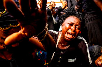 20 photos from Imo PDP protest on Supreme Court ruling