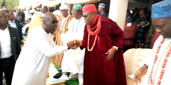 Oshiomhole boycotts Auchi day celebration, scuttles Edo Traditional Council’s effort to resolve political impasse
