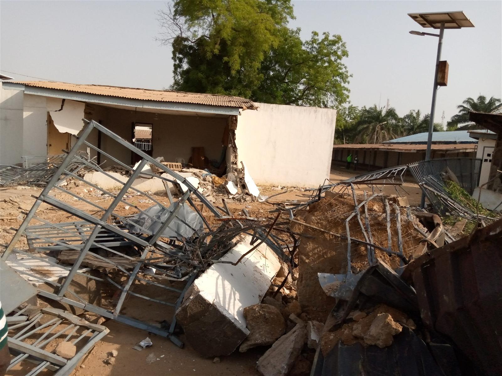 We did not demolish, attack old people’s home – Kwara Govt