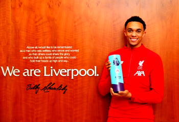Premier League: Alexander-Arnold wins EA SPORTS Player of the Month