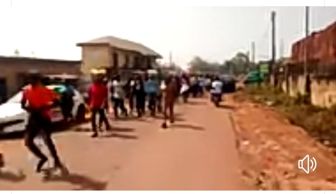 LG Election: Protest rocks Nsukka over Chairman’s second term bid