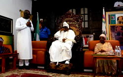 Oba of Lagos calls for peaceful resolution of Edo political impasse