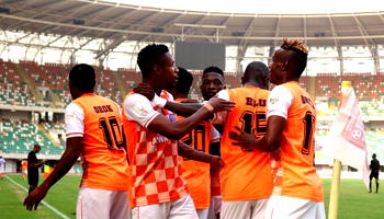 NPFL: Dambani brace helps Kwara sink Akwa United in Uyo