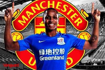 Breaking: Odion Ighalo joins Man United on loan