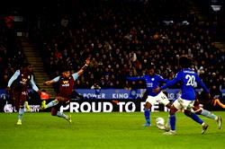 Iheanacho denies Villa as Leicester earn League Cup semi-final draw