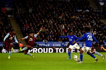 Iheanacho denies Villa as Leicester earn League Cup semi-final draw
