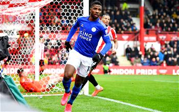 Kelechi Iheanacho cleared to return for Leicester City after suffering head injury