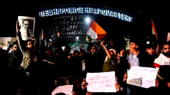 Students protest across India after campus attack
