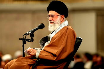 Iran’s Khamenei stands by Guards after unrest over downed plane