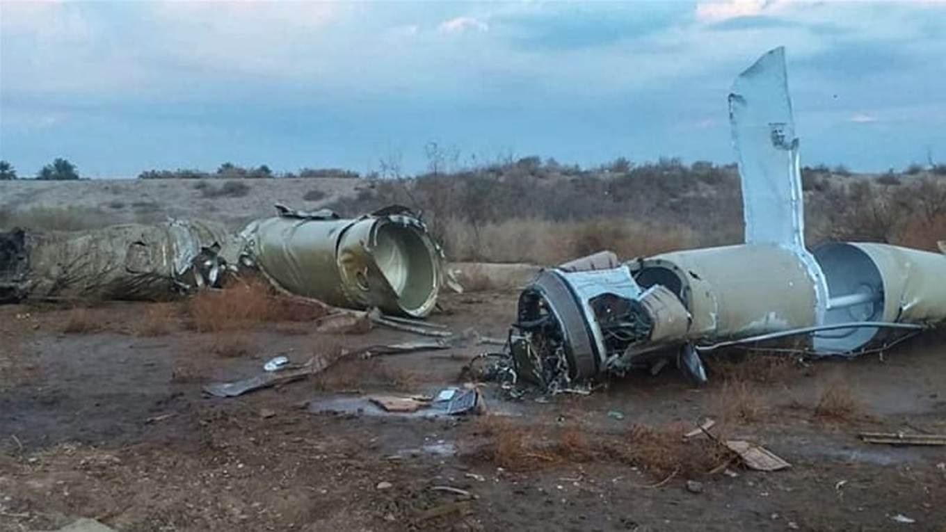 Rockets hit Iraq base hosting US troops