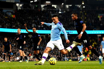 Jesus extends mastery of Everton in Man City win