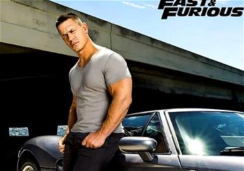 John Cena joins cast of Fast & Furious 9