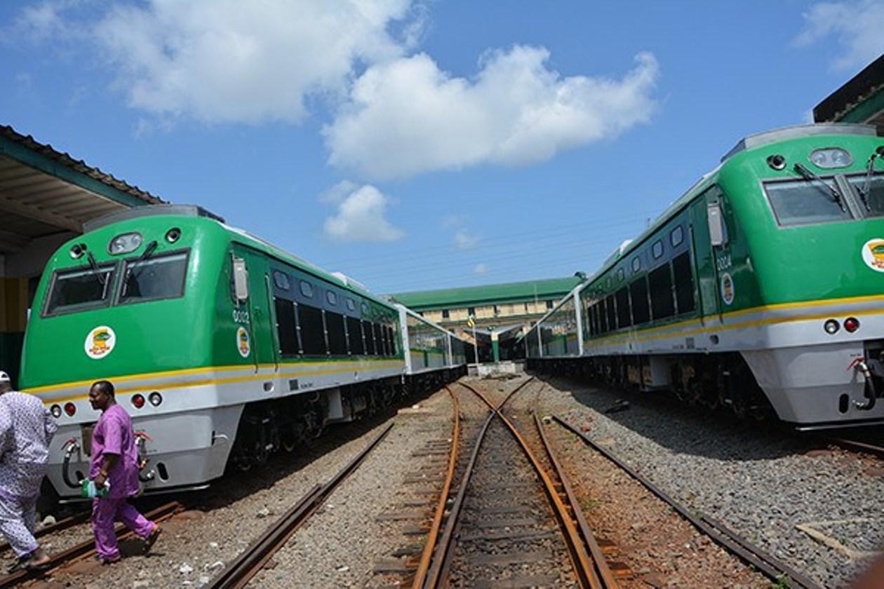 Kaduna-Abuja train