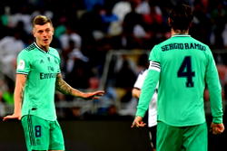 Kroos stunner helps Real Madrid through to Spanish Super Cup final