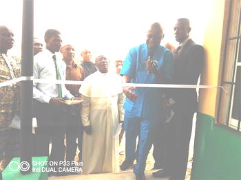 Alumni renovates dilapidated Awkunanaw Boys Arts studio
