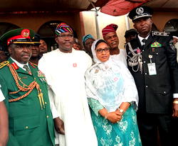 Lagos pledges continued support for armed forces