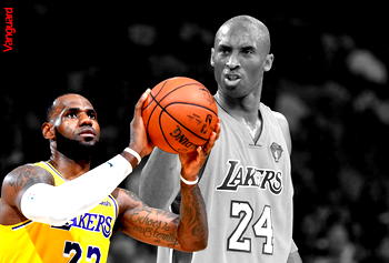 LeBron overtakes Kobe Bryant, now third leading NBA scorer