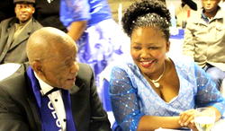 Lesotho court issues arrest warrant for PM’s wife