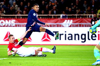 Cristiano Ronaldo heaped praise on Paris Saint-Germain’s Kylian Mbappe