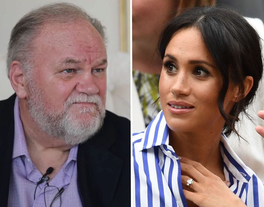 Meghan Could Face Estranged Father In Court Over Leaked Letter