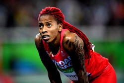 Michelle-Lee Ahye: Trinidad & Tobago sprinter banned for two years