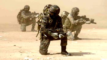 Militaries suspend training of Iraqi forces after U.S. strike