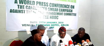 Some people targeting acting NDDC MD to derail recovery of loot
