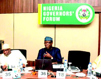 BREAKING: No state hoarded palliatives ― Governors 