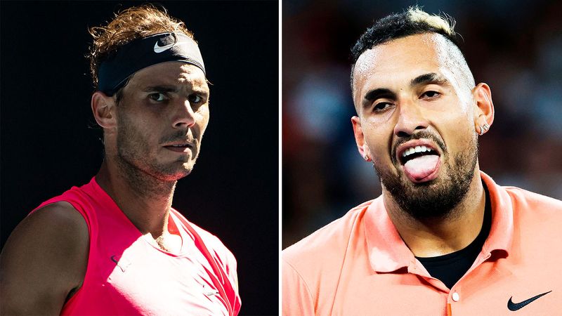 Kyrgios sets up Nadal showdown after five-set thriller - Vanguard News