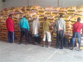 Navy impounds foreign rice worth N130m in Calabar