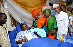 2020: Sanwo-Olu’s wife welcomes first babies in four Lagos hospitals