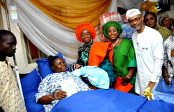 2020: Sanwo-Olu’s wife welcomes first babies in four Lagos hospitals
