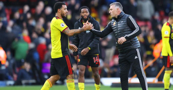 Watford, Nigel Pearson, Tottenham Hotspur