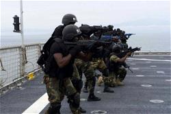 Nigerian Navy intercepts, rescues hijacked vessel, 10 crew