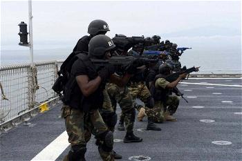 Protest over arrests of suspected sea pirates in Ondo by navy