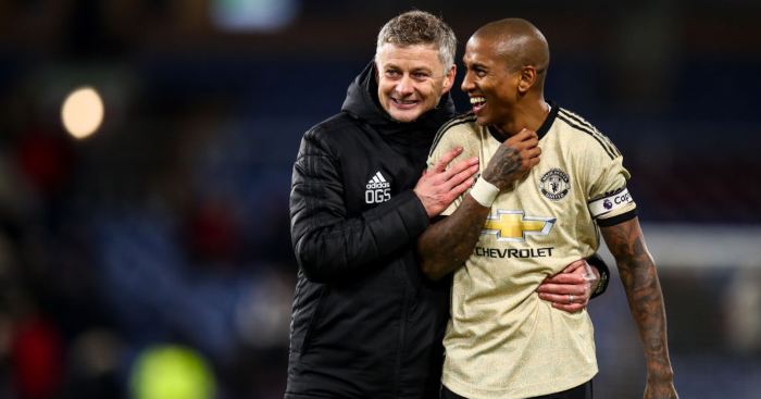 Man United, Ashley Young, Inter Milan