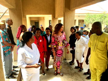 Abia Speaker’s wife, others, embark on charity visitation to hospitals