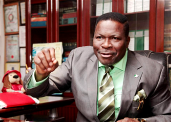 Adoke in detention despite perfecting bail conditions ―Ozekhome