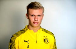 Haaland reveals why he snubbed Man Utd for Dortmund
