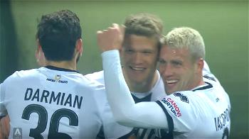 Parma close in on European places with Lecce win
