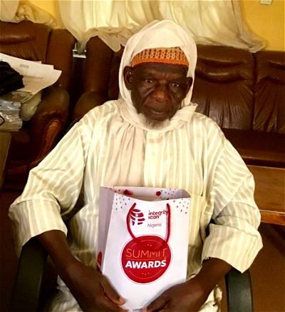 ‘Champion of Integrity’ awards Bauchi pensioner who returned N1m excess gratuity